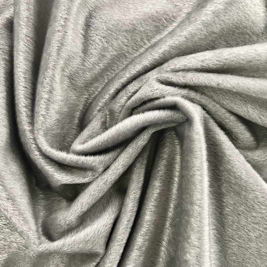 Faux Pony Hair Fur - Grey