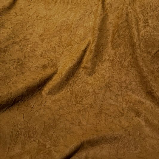 Creased Faux Suede Knit - Sienna