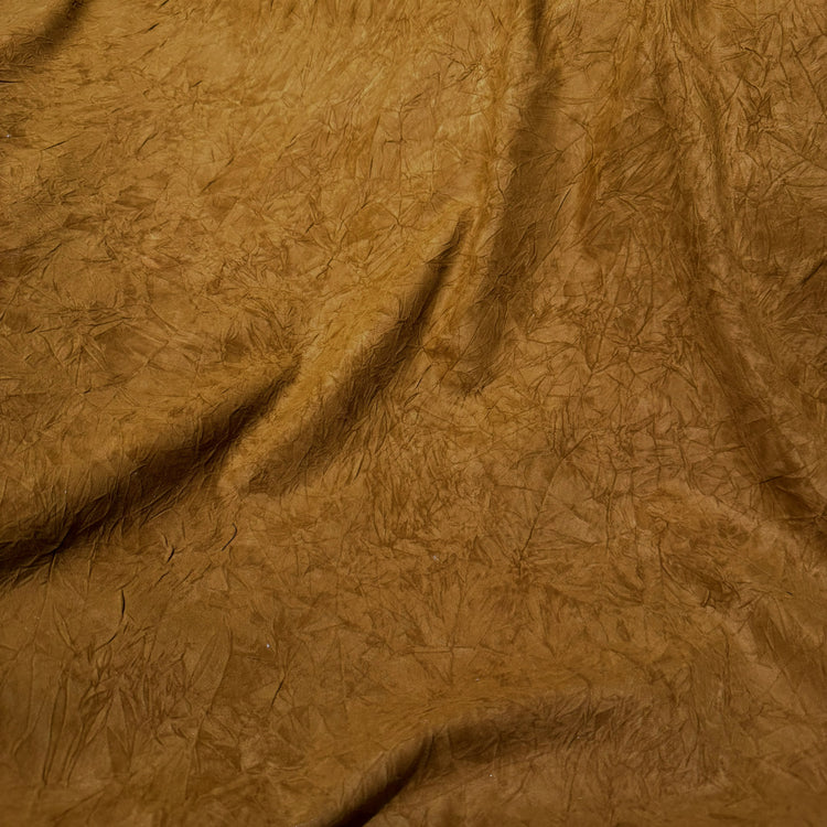 Creased Faux Suede Knit - Sienna