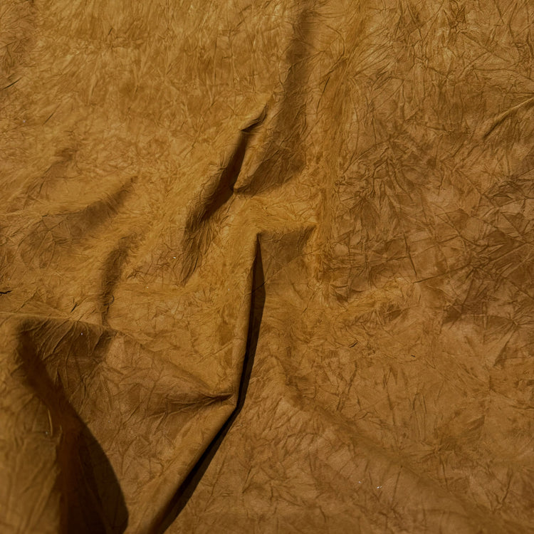 Creased Faux Suede Knit - Sienna