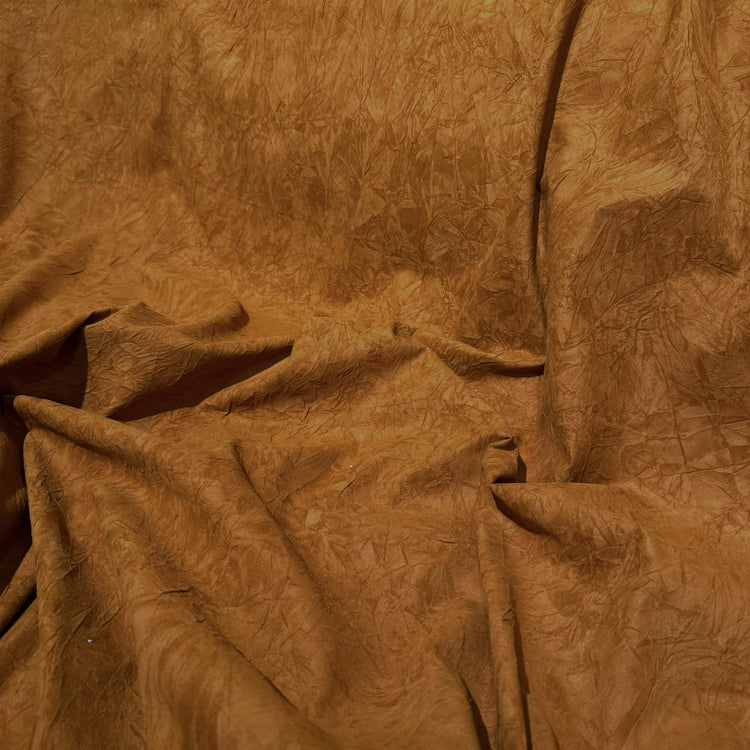 Creased Faux Suede Knit - Sienna