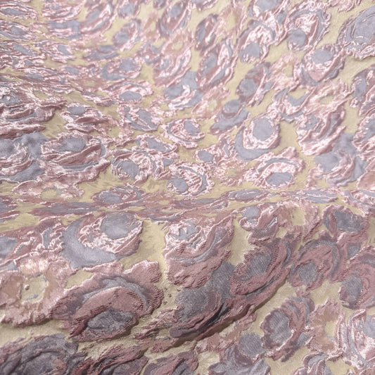 Rose Jacquard - Pink/Lavender