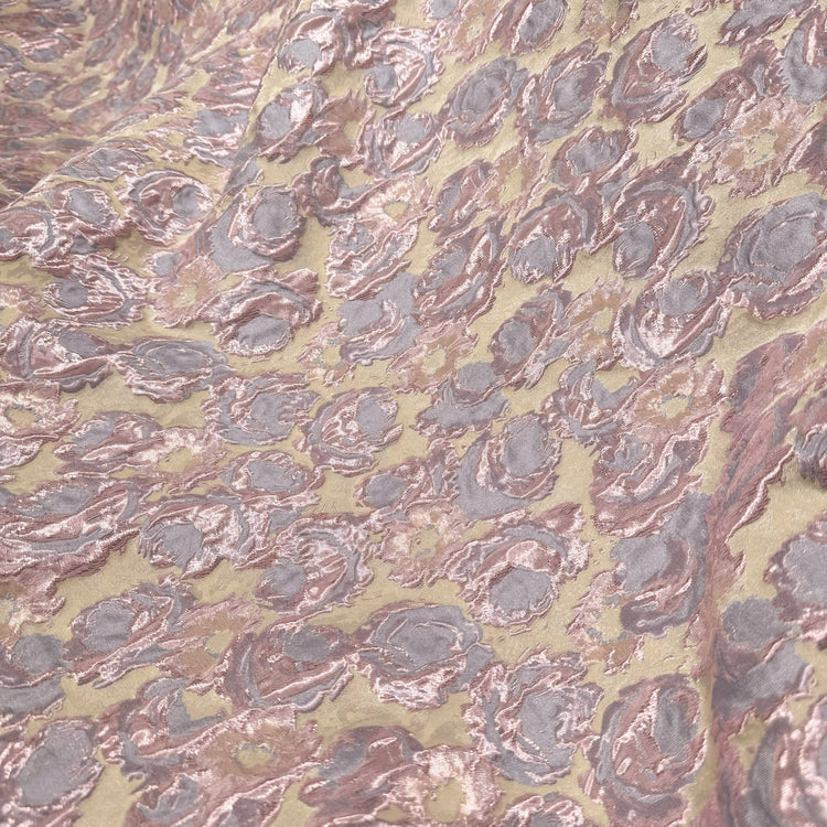 Rose Jacquard - Pink/Lavender