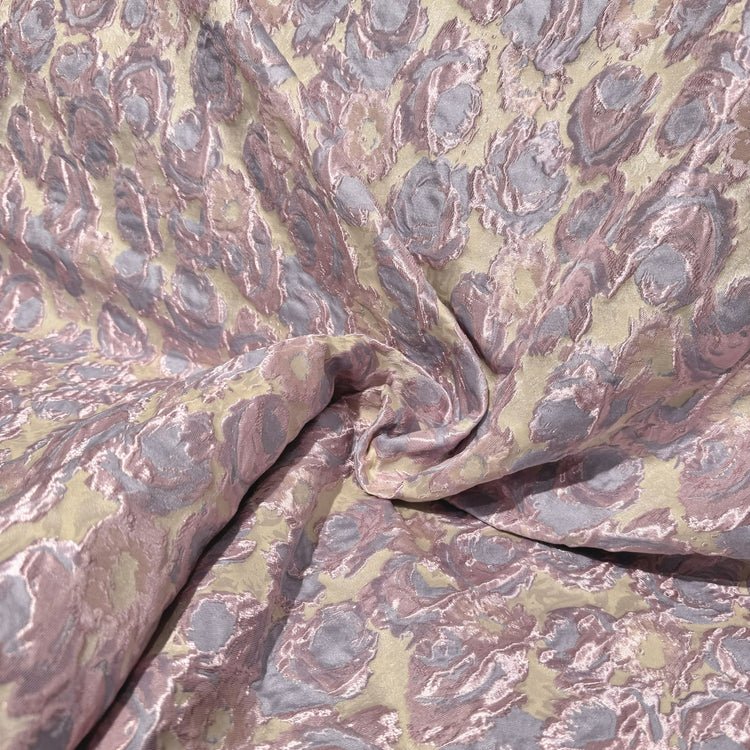 Rose Jacquard - Pink/Lavender