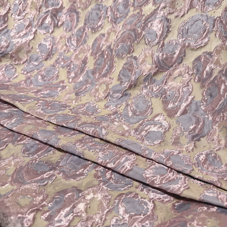 Rose Jacquard - Pink/Lavender