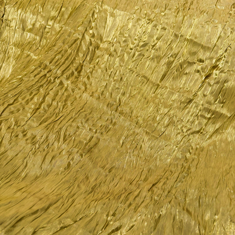 Crushed Satin - Vegas Gold