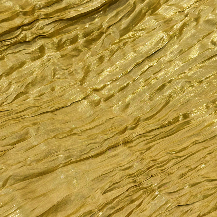 Crushed Satin - Vegas Gold