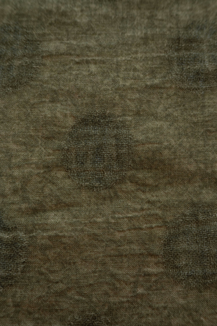 Double Weave Dots - Olive