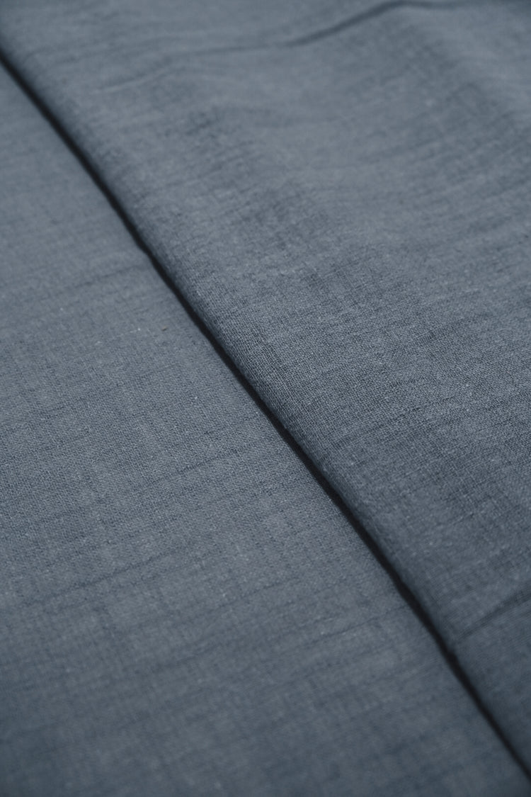 Cheesecloth Cotton Slub - Light Slate Grey
