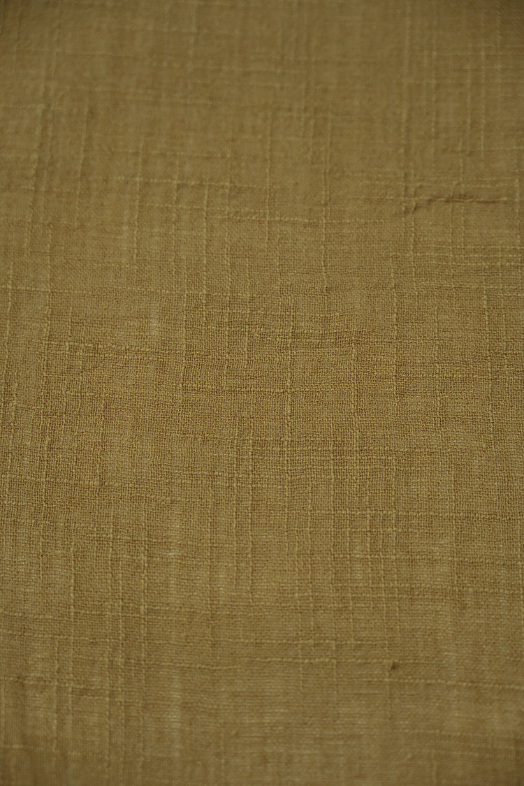 Cheesecloth Cotton Slub - Goldenrod