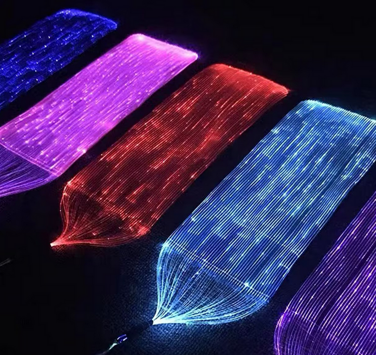 LED Fibre Optic Fabric (Per Metre)