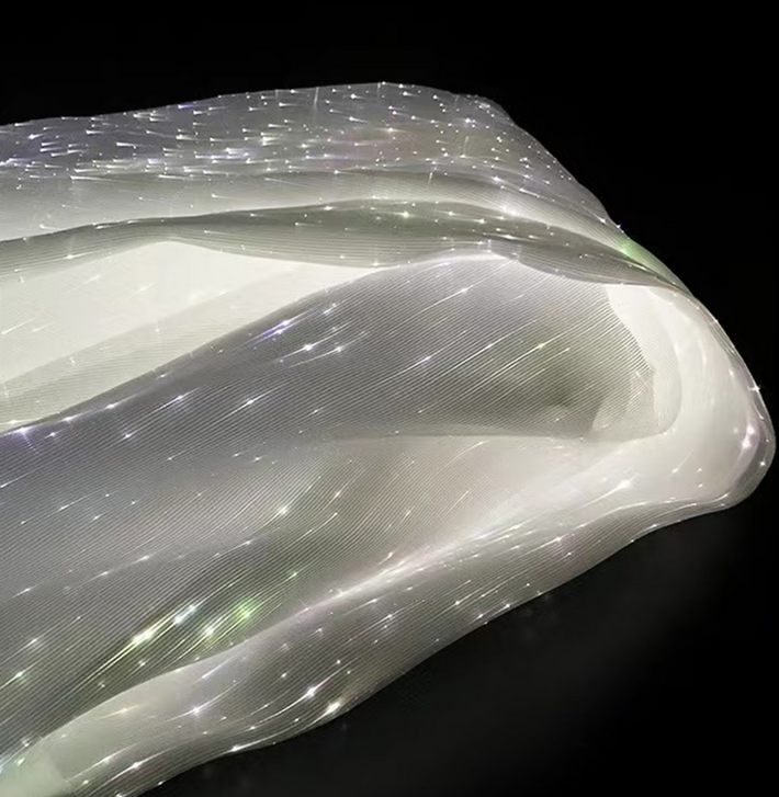 LED Fibre Optic Fabric (Per Metre)