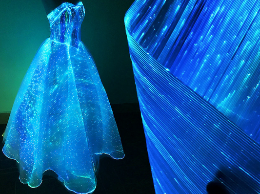 LED Fibre Optic Fabric (Per Metre)