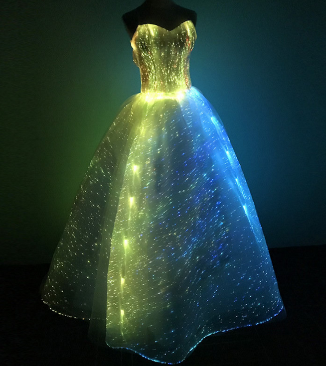 LED Fibre Optic Fabric (Per Metre)