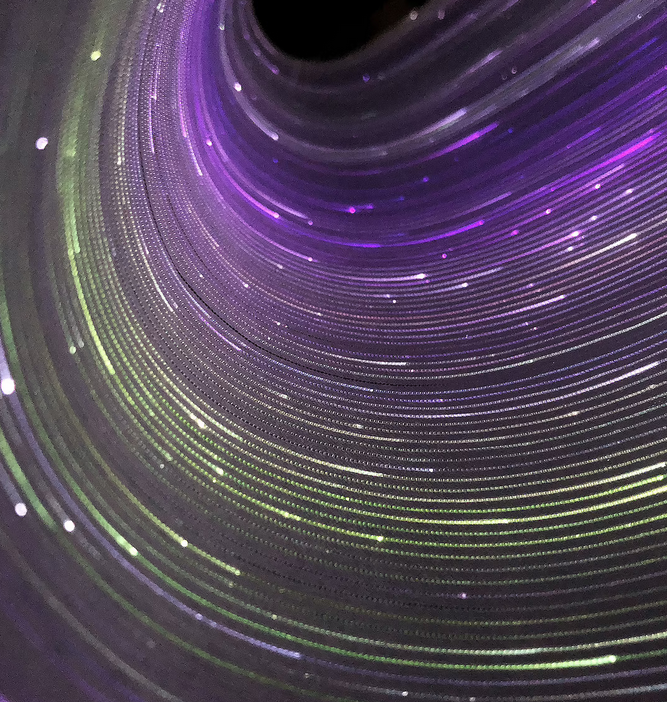 LED Fibre Optic Fabric (Per Metre)