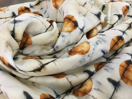 Summer Set Rose Twill - Orange/Midnight