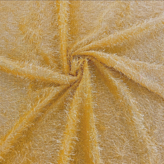 Tassel-Insert Plain Weave - Gold