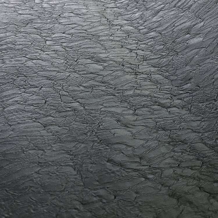 Laminated Devore - Black