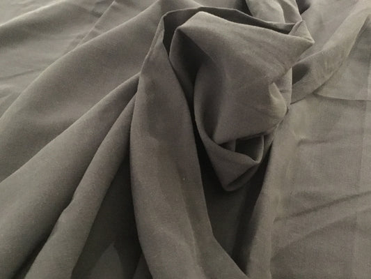 Fine Rose Twill - Black