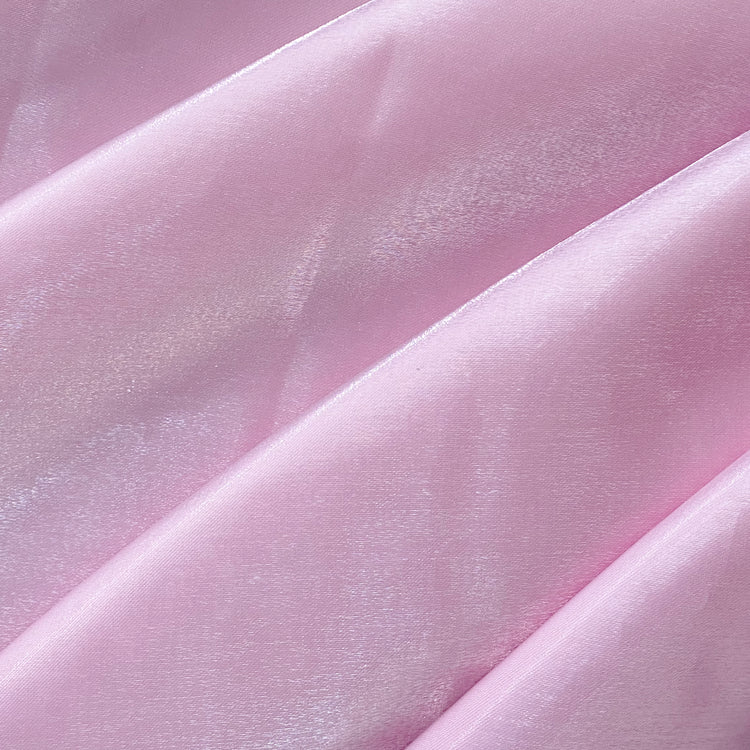 Shimmering Lake Satin - Pink