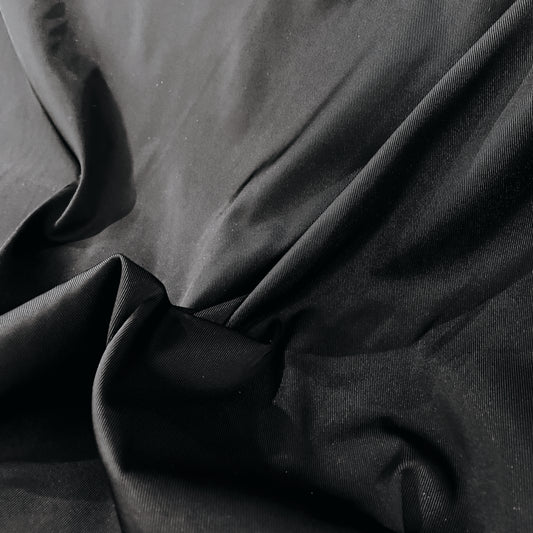 Gabardine - Black