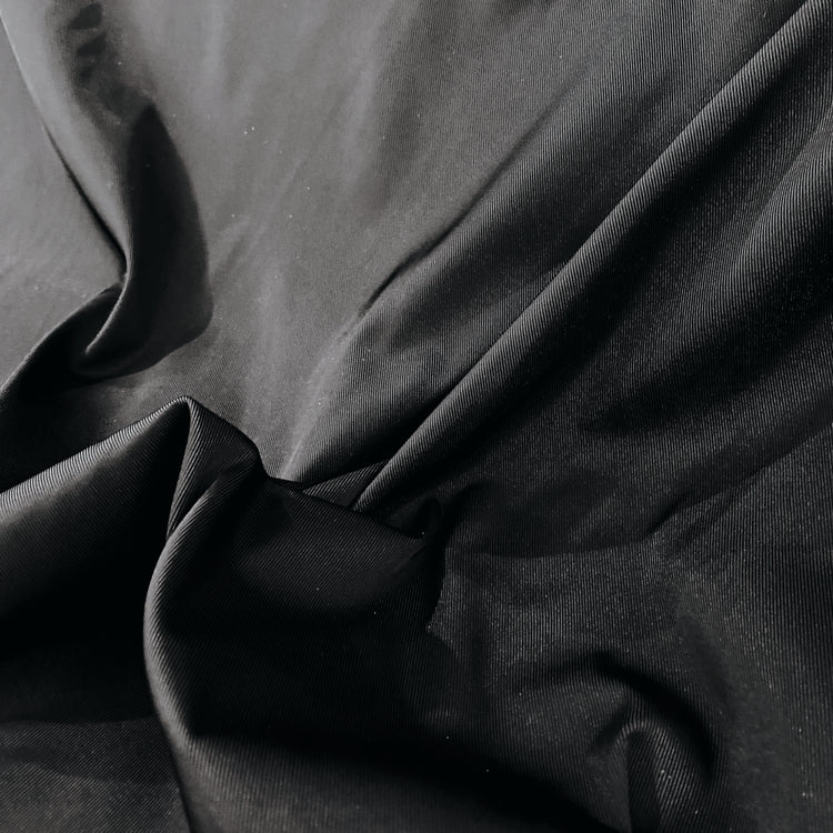 Gabardine - Black