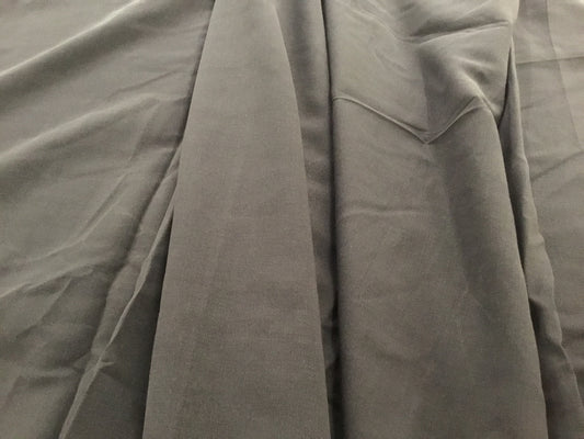 Fine Rose Twill - Black