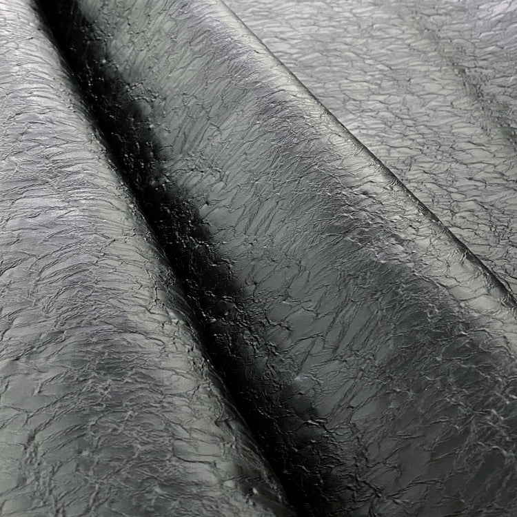 Laminated Devore - Black