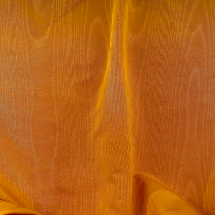 Moire Grosgrain - Golden Yellow
