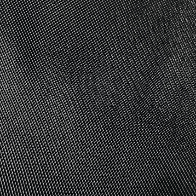 Gabardine - Black