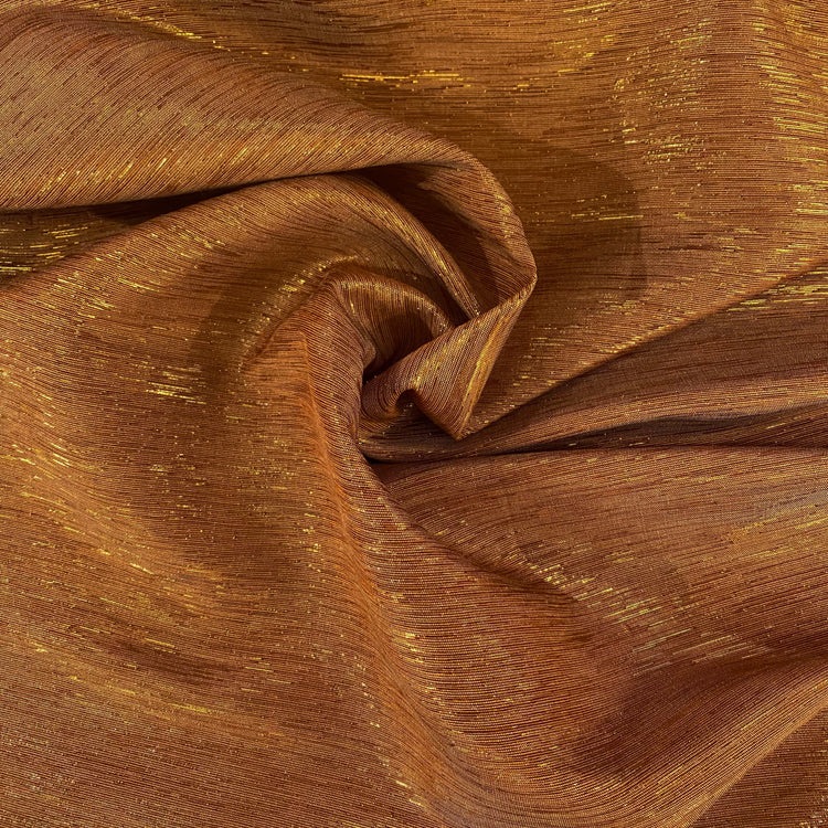 Metallic Dupion - Gold
