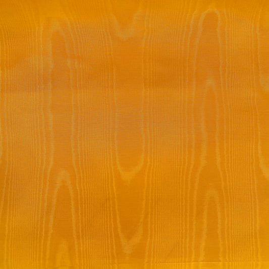 Moire Grosgrain - Golden Yellow