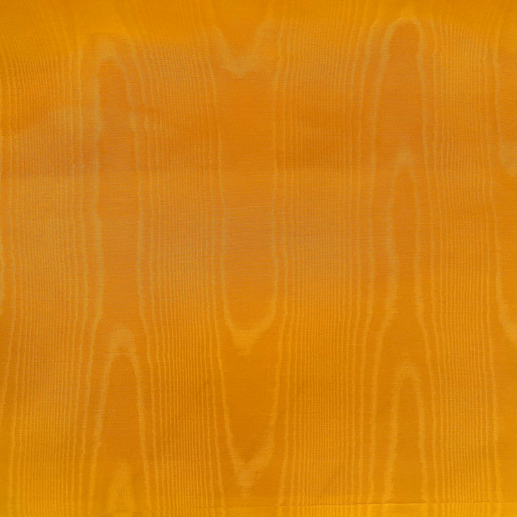 Moire Grosgrain - Golden Yellow