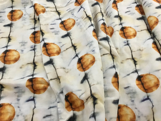 Summer Set Rose Twill - Orange/Midnight