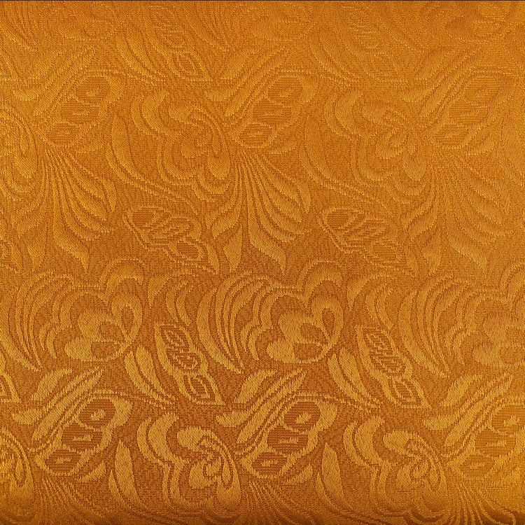 Floral Art Nouveau Damask - Gold