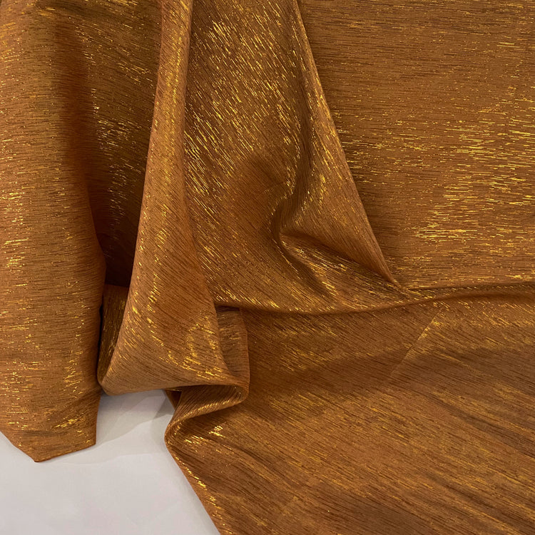 Metallic Dupion - Gold