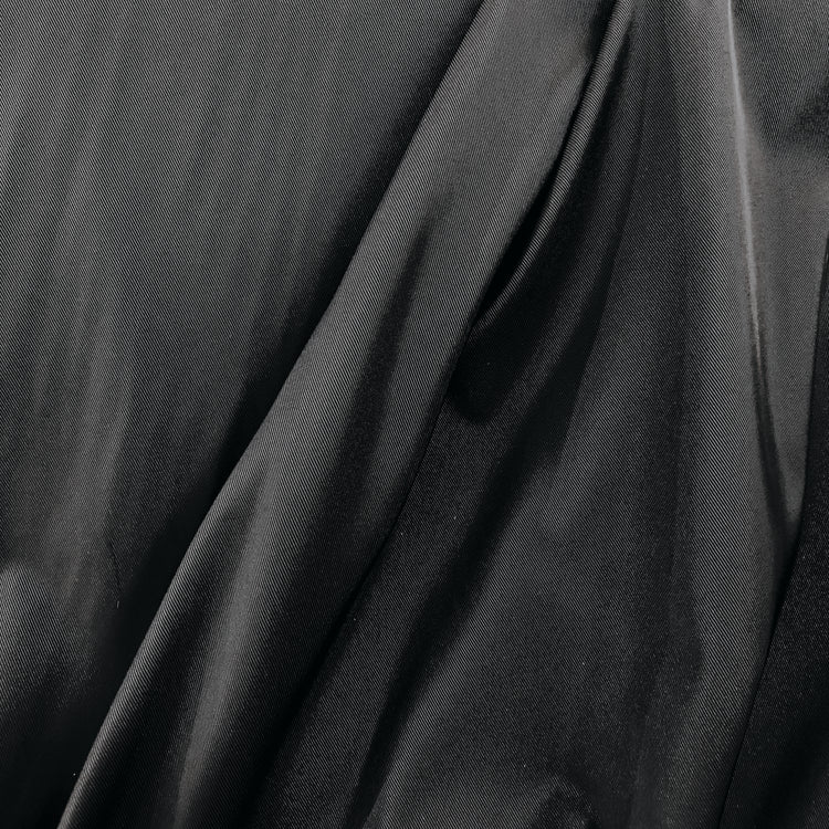 Gabardine - Black