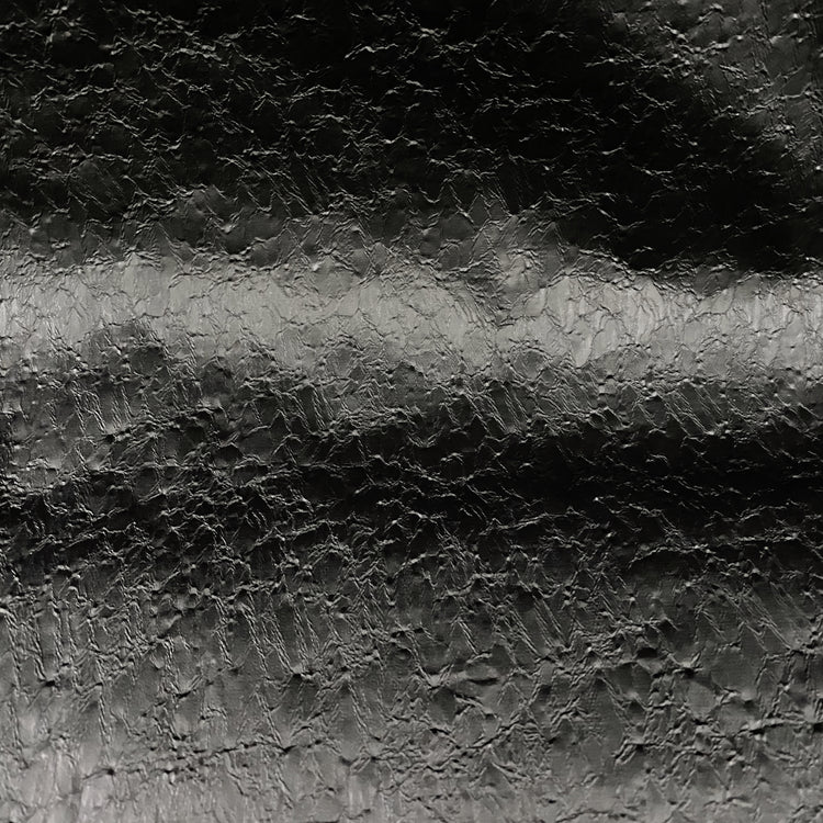 Laminated Devore - Black