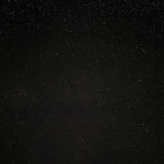 Micro Glitter Velvet - Black
