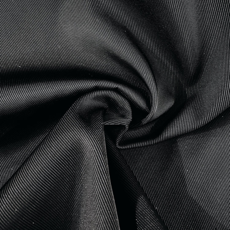 Gabardine - Black