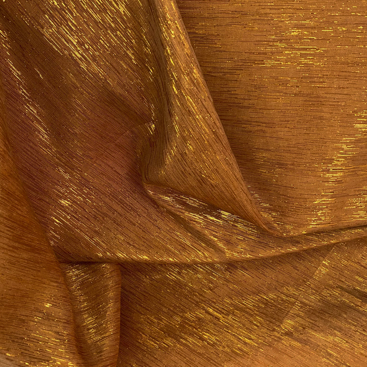 Metallic Dupion - Gold