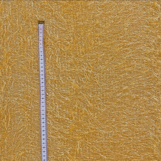 Tassel-Insert Plain Weave - Gold