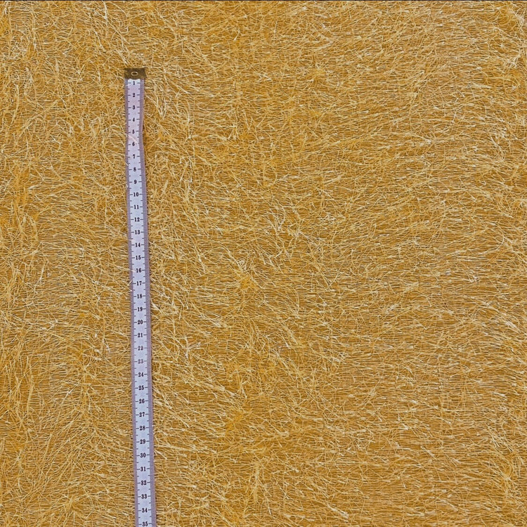 Tassel-Insert Plain Weave - Gold
