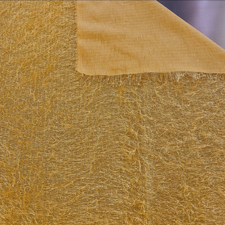 Tassel-Insert Plain Weave - Gold