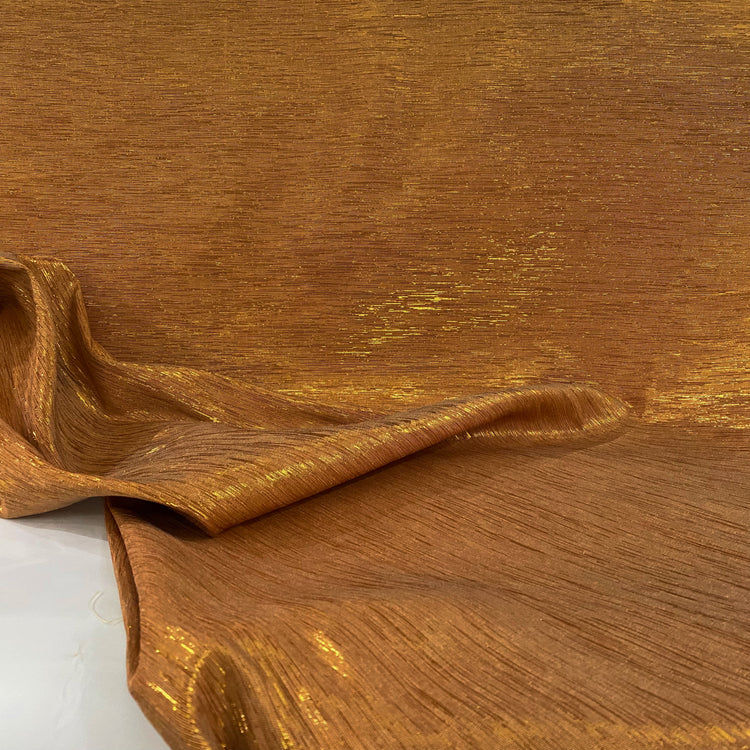 Metallic Dupion - Gold