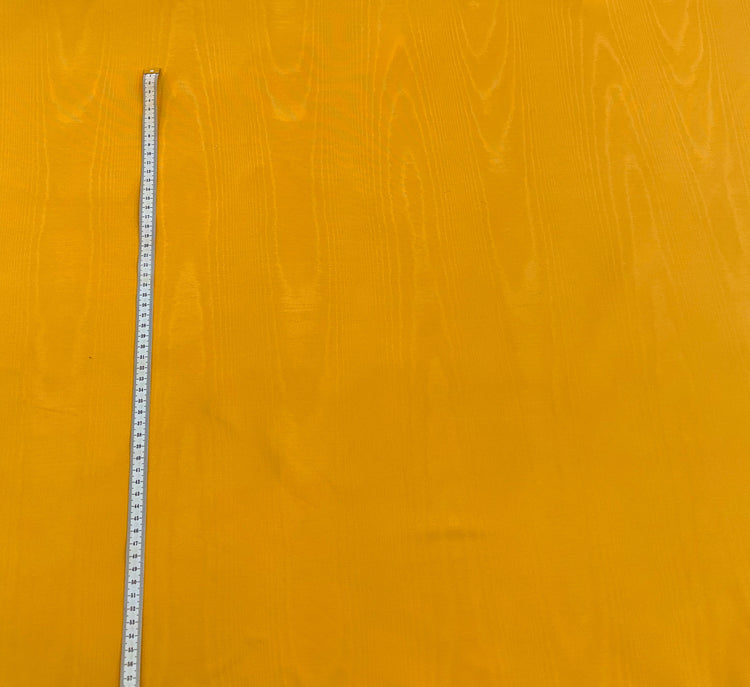 Moire Grosgrain - Golden Yellow