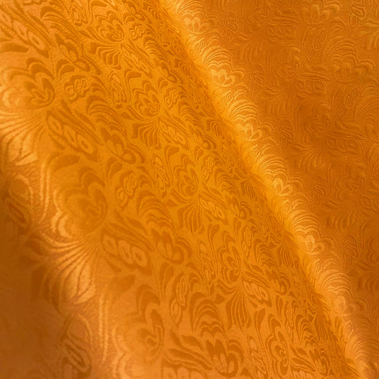 Floral Art Nouveau Damask - Gold