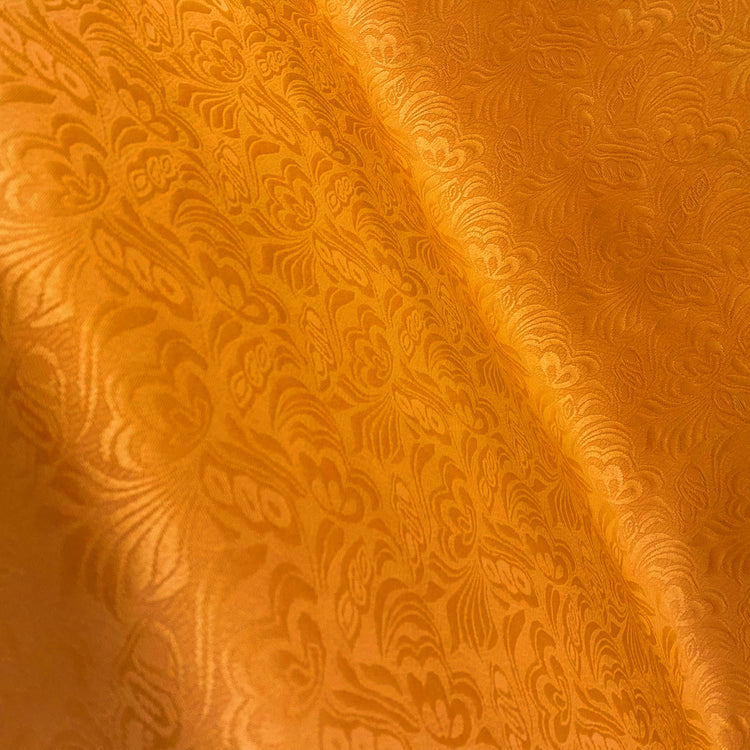 Floral Art Nouveau Damask - Gold