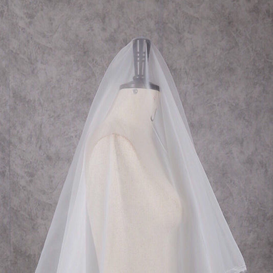 Plain Organza - Optic White