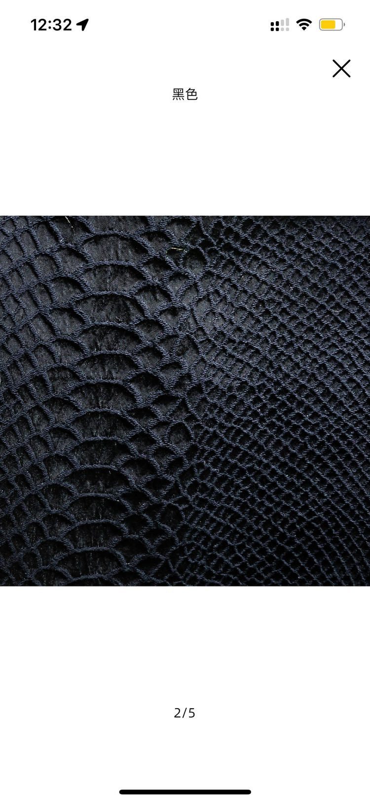 Reptile Jacquard - Black